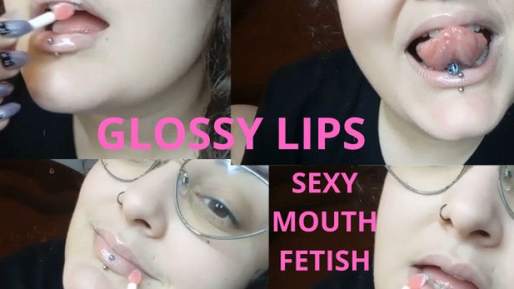 SWEET THIN LIPS WITH GLOSS