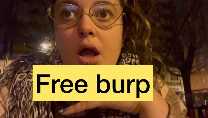 Free burp