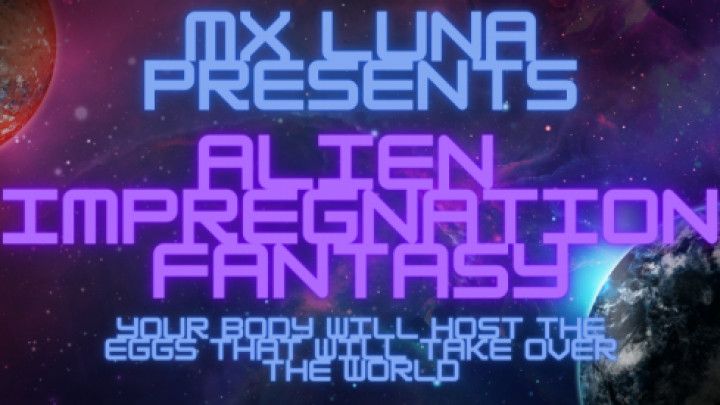 Alien Impregnation Fantasy audio only