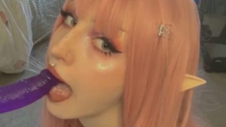 Elf Girl Blowjob