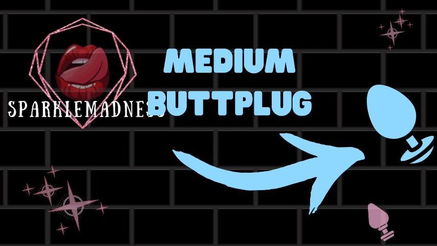 Medium Butt Plug DayTraining