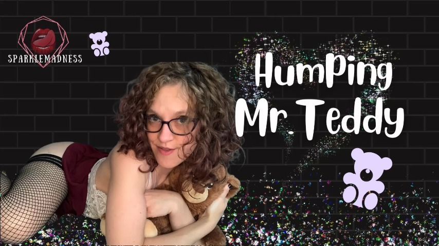 MILF humping Teddy