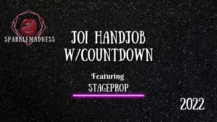 JOI Handjob w Countdown