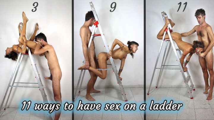 11 ways to have sex on a ladder