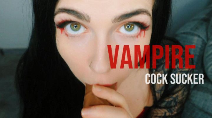 Cock Sucking Vampire Drains your Balls