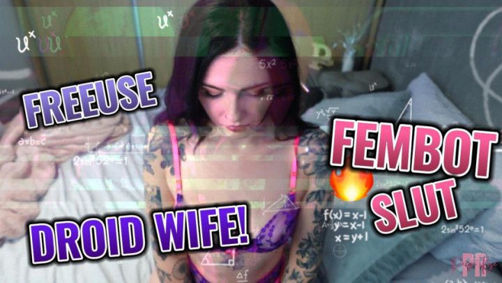 Your Wife Becomes Your Freeuse Robot