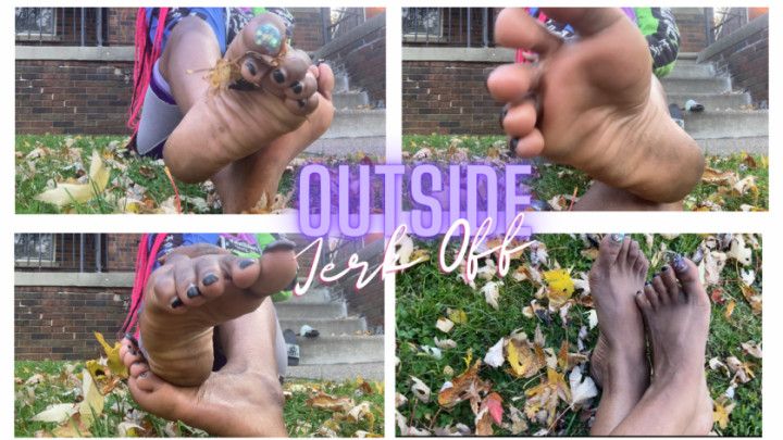 Outside JerkOff