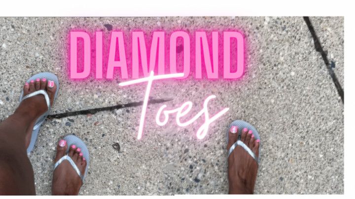 Diamond toes