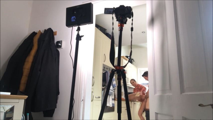 BTS: Behind the scenes sex with Tina Kay