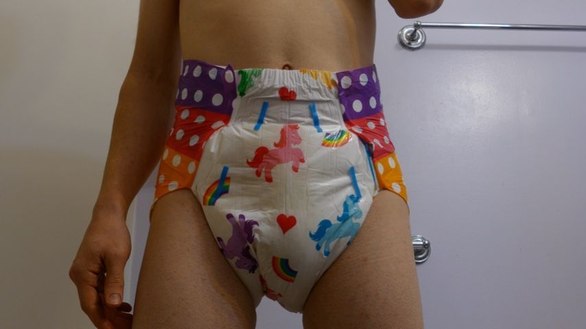 Twink Re-Wets Soaked Diaper