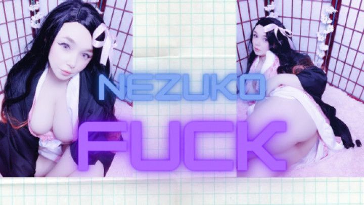 Demon Slayer Nezuko glass fuck