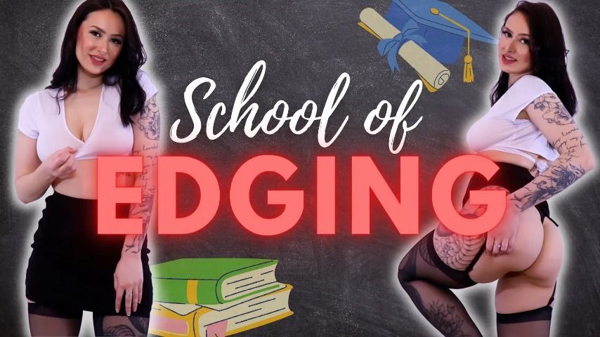 The school of EDGING - The exam