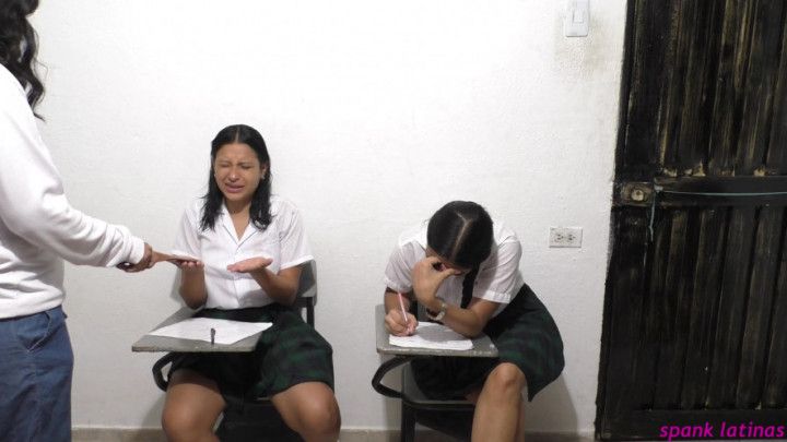 Saturday detention for carmen and sofia