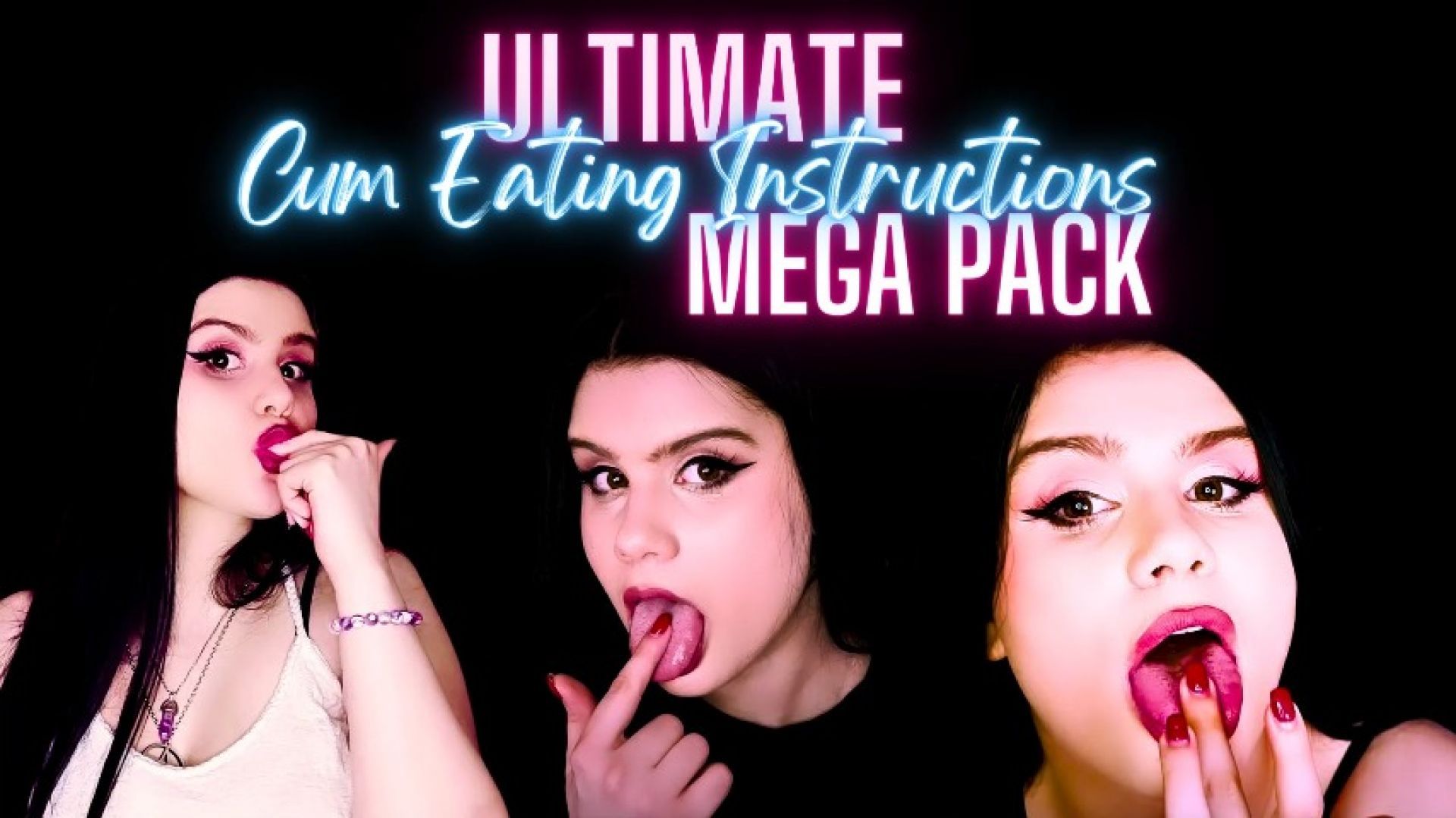 Ultimate CEI ~MEGA PACK~ Cum Eating Instructions