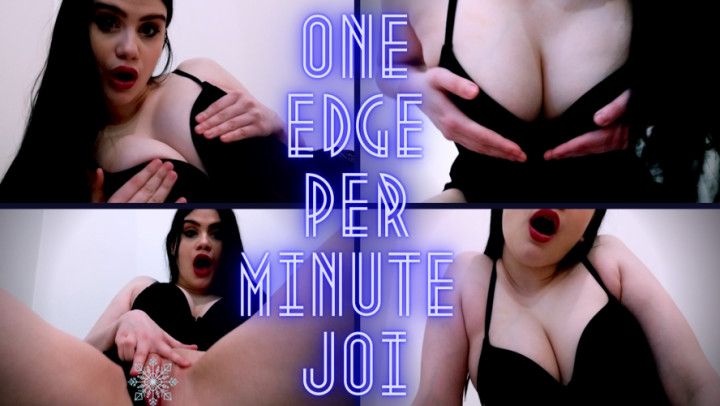 One Edge Per Minute JOI Challenge