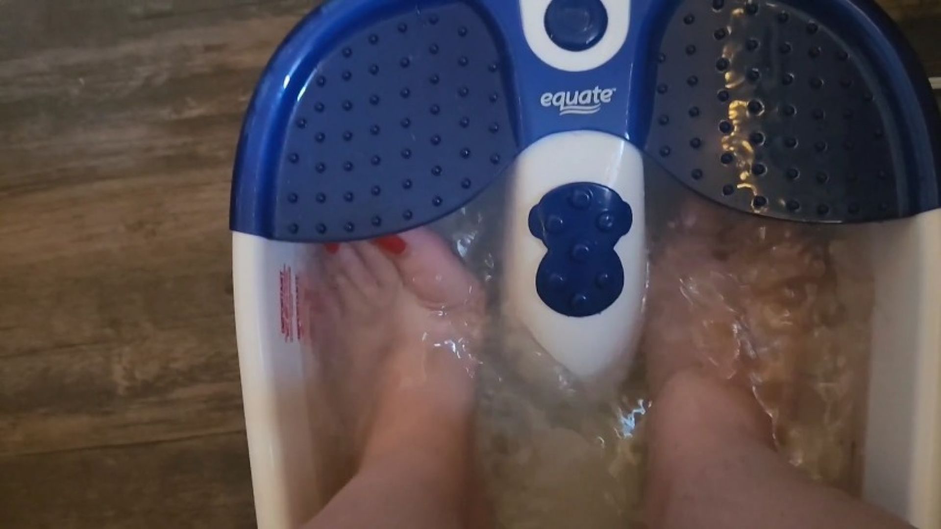 Dirty Feet Foot Bath