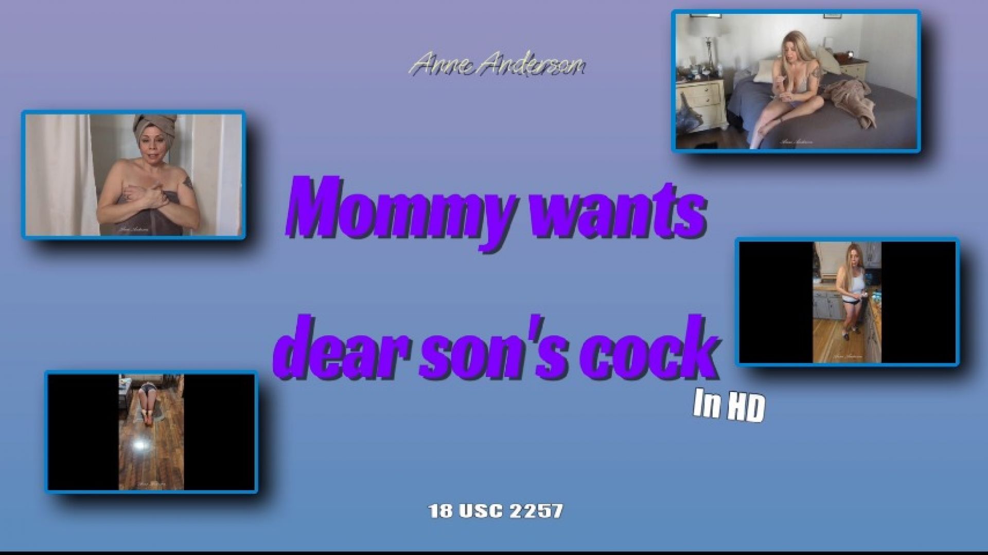 Mommy wants Sons cock