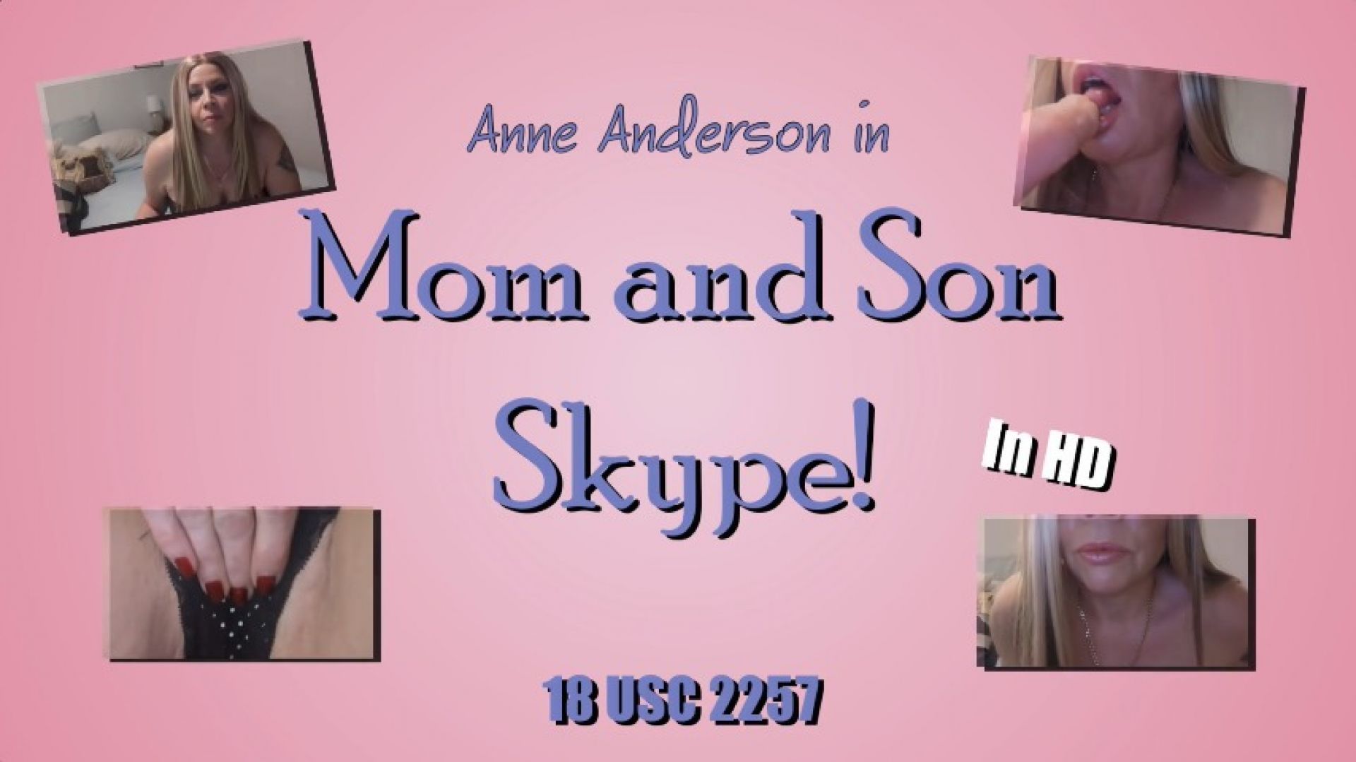 Mom and Son Skyp