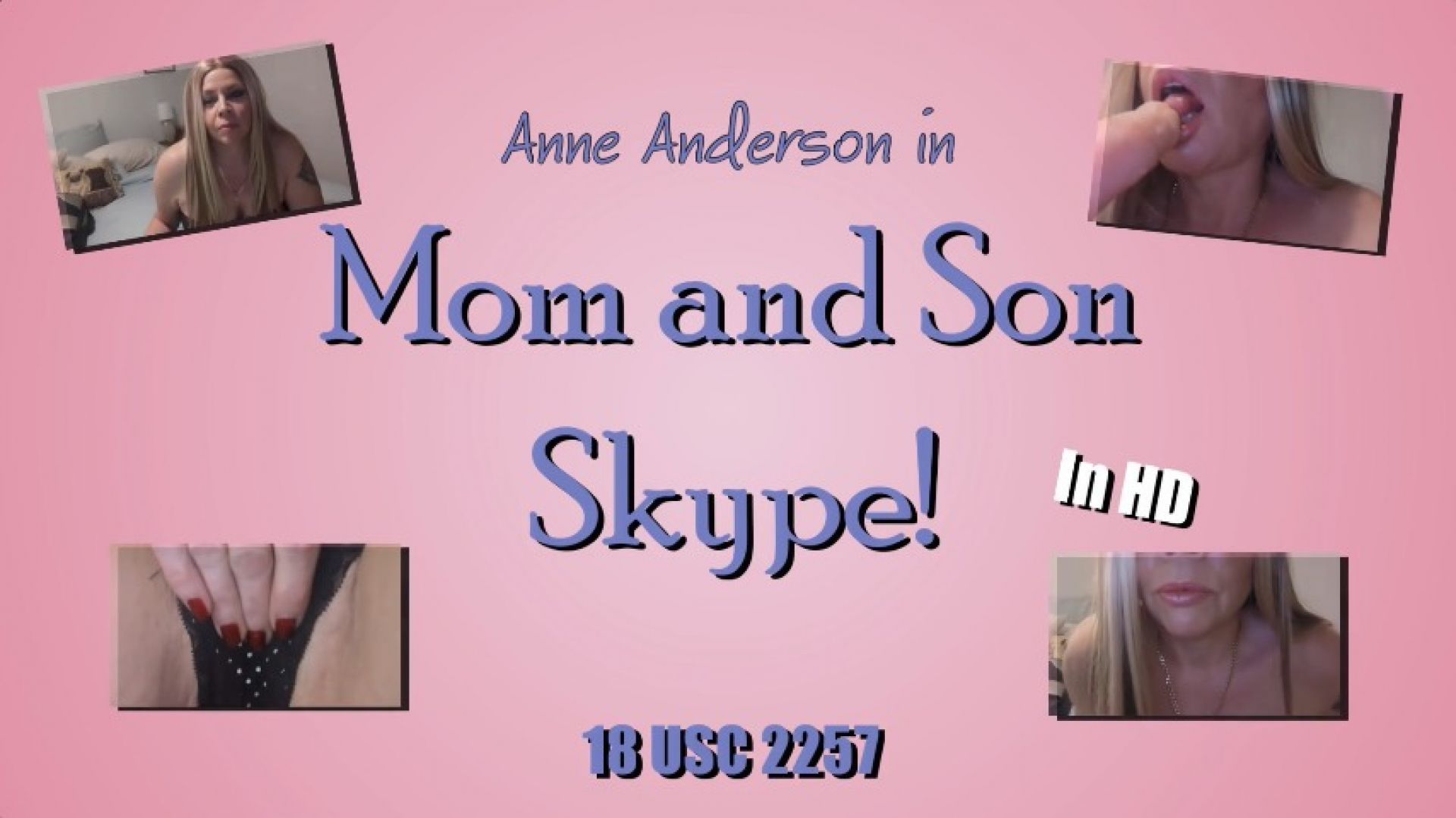 Mom and Son Skype