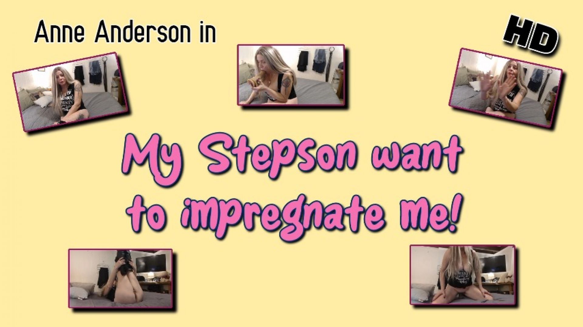 My Stepson wants to Impregnate Me