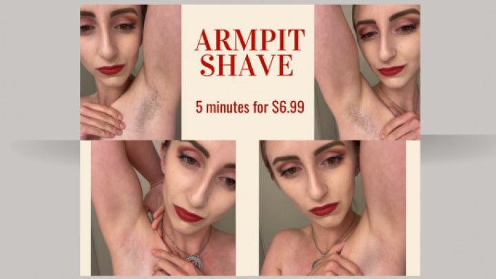 Armpit Shave