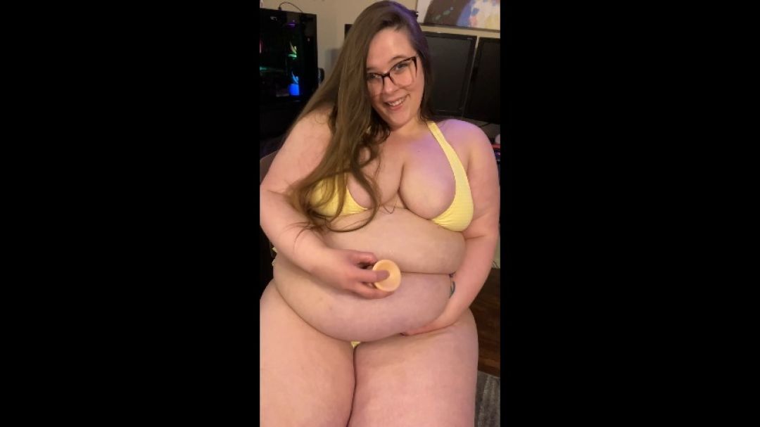 BBW giving you instructions on fucking big double belly