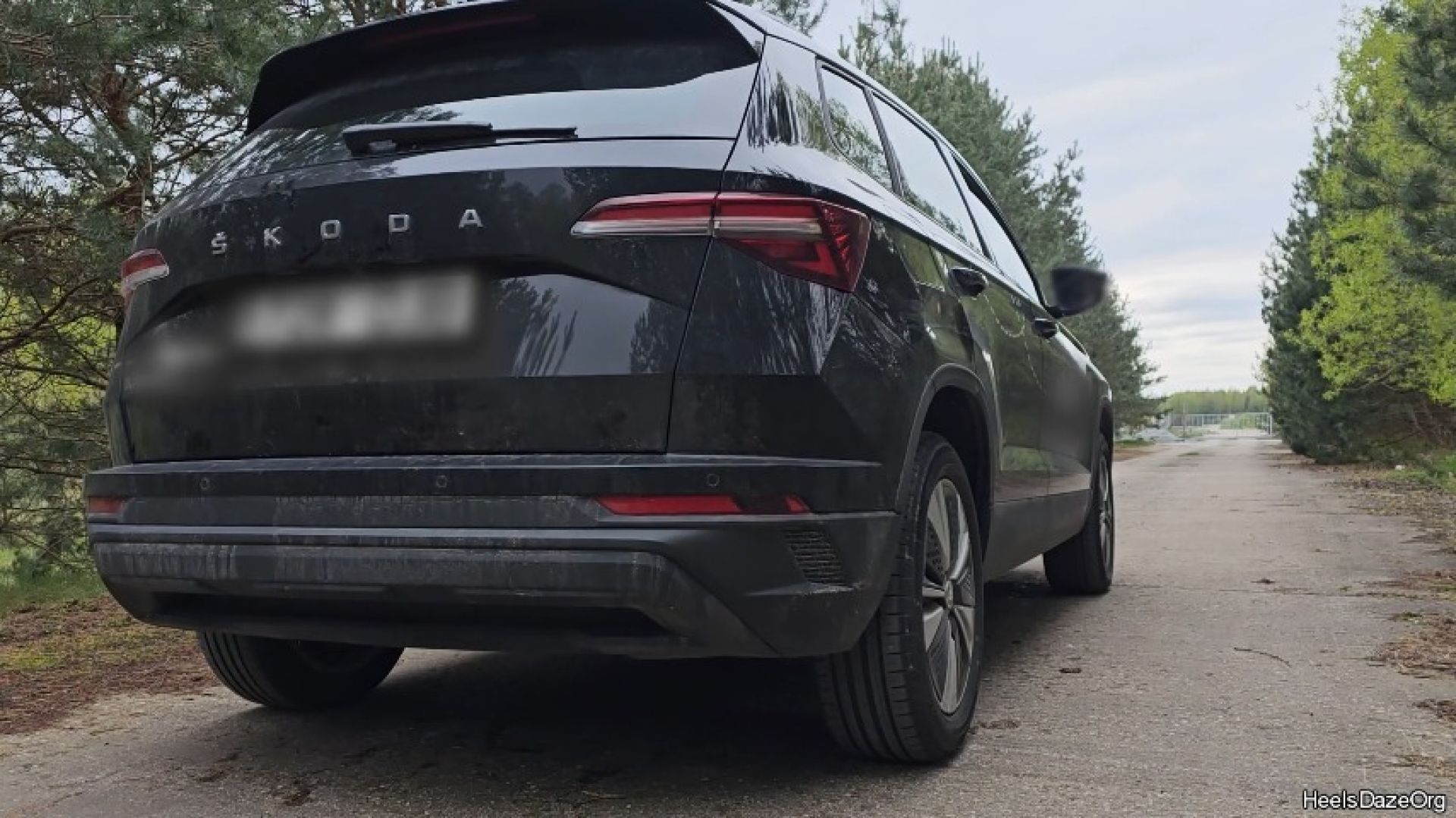 Bouncing New Skoda Karoq Pt 2