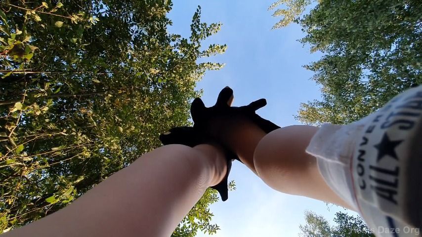 Giantess Trampling YOU With Converse