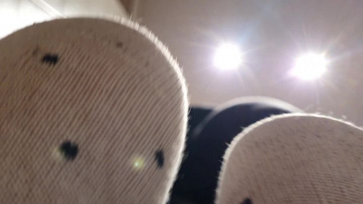 Giantess Trampling YOU in Socks 3