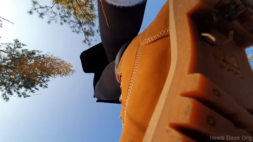 Giantess Trampling YOU With Timberlands