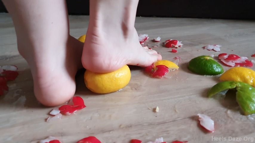 Barefeet Lemons Limes Radishes Crush