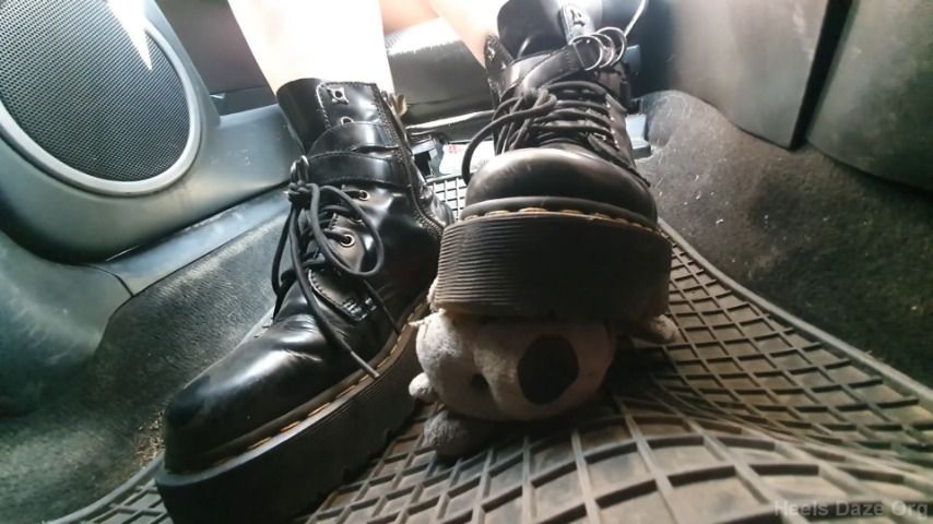 Candid Plushie Trample Dr Martens Mazda #2