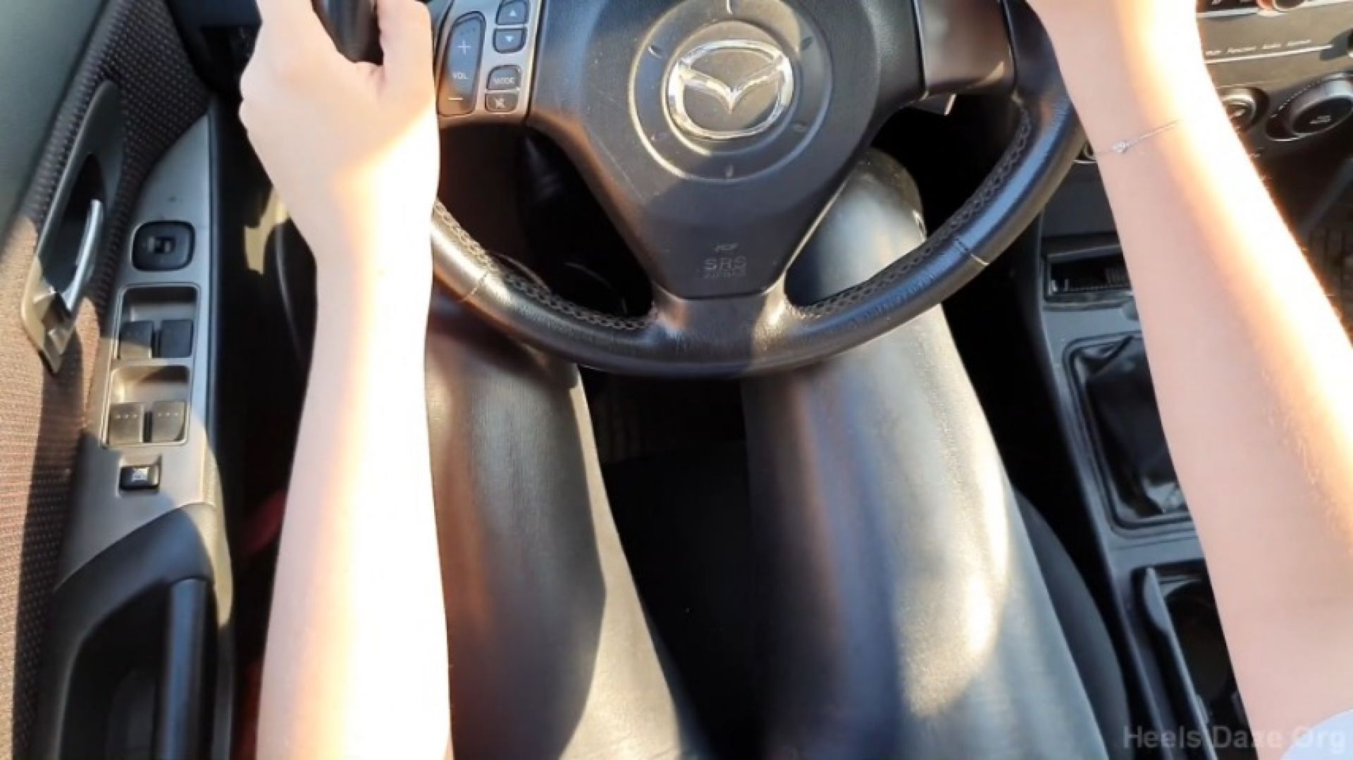 Heel Toe Downshifting in Buffalo Boots Mazda