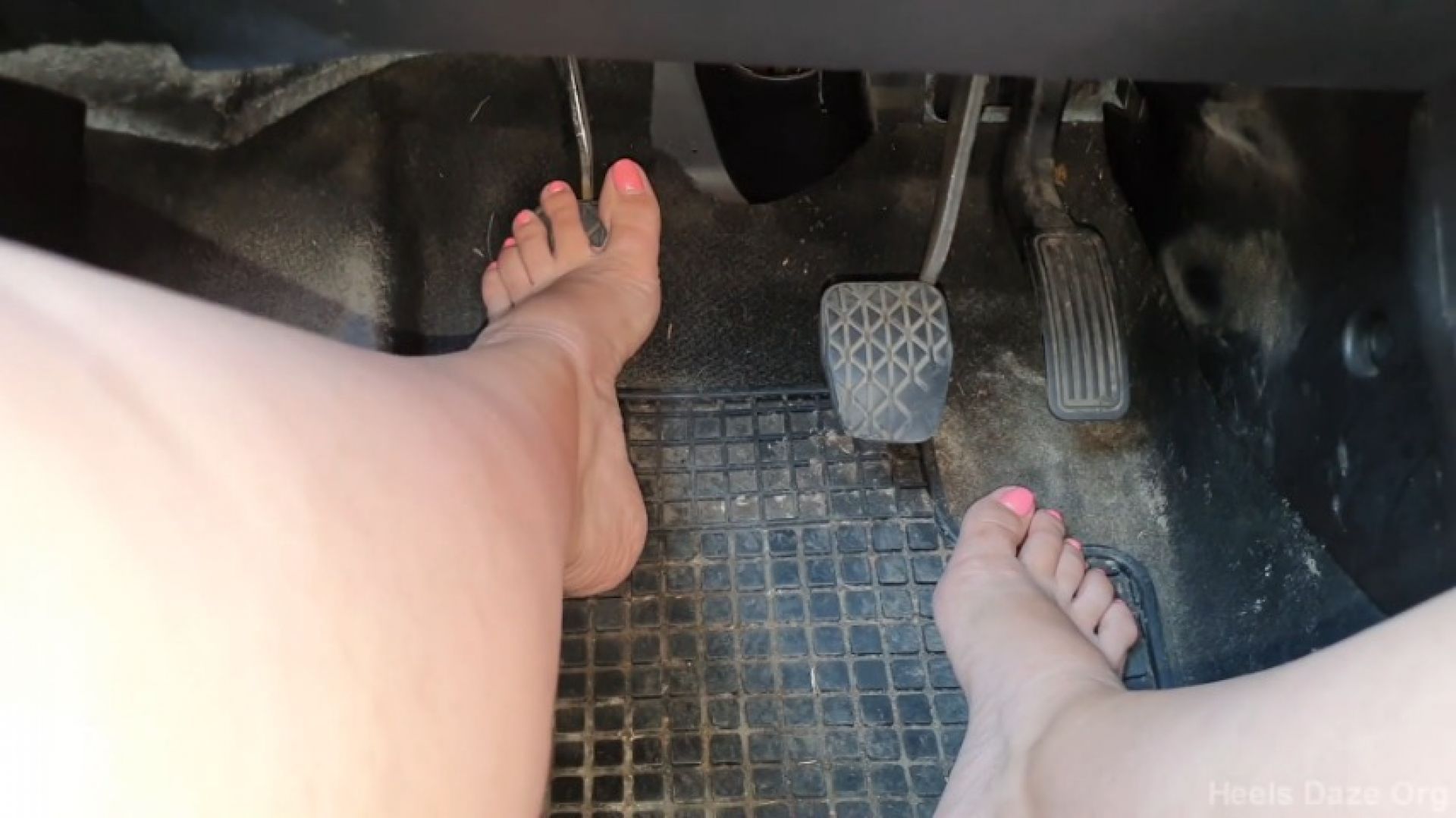 Above Pedal Drive Barefoot Mazda