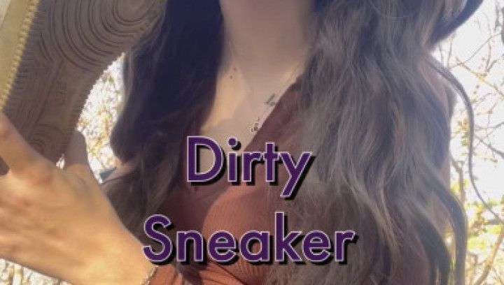 Dirty Sneaker Slut