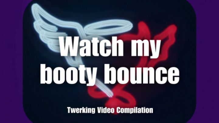 POV Watch my Booty Bounce : Twerking Compilation