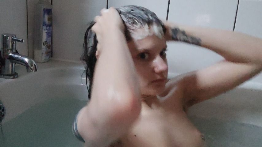 wash my hair