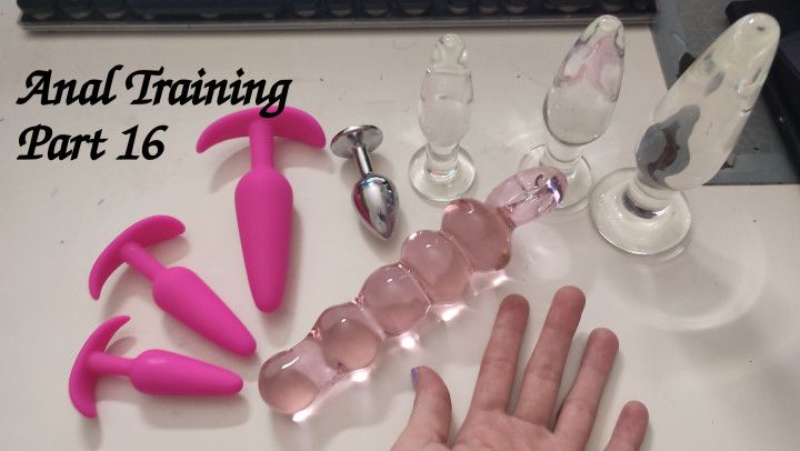 Anal Training part 16