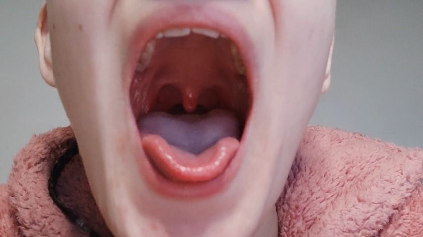 Mouth Close Up