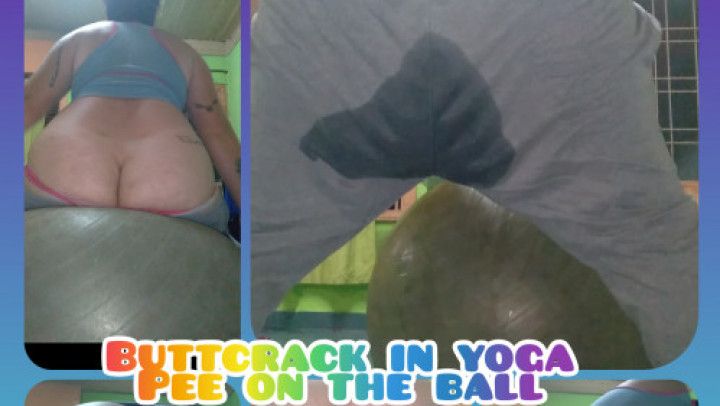 buttcrack/pee on class the yoga