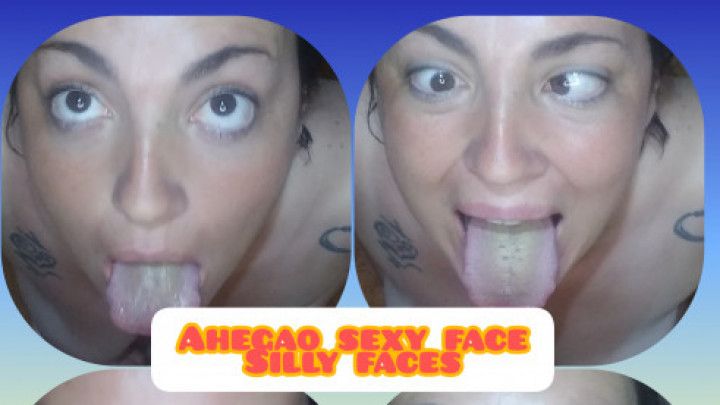 AHEGAO SEXY FACE