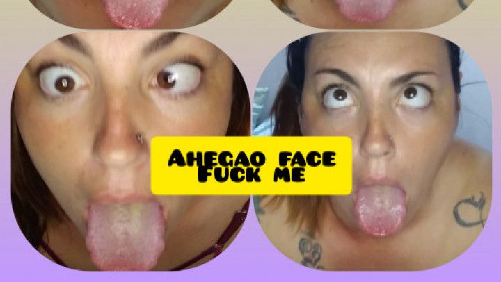 AHEGAO FACE and Suck Your Dick