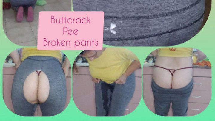 Buttcrack/Pee/Broken Pants