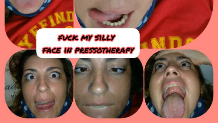 fuck my silly face in pressotherapy