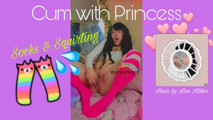 Sock Haul &amp; Squirting Session