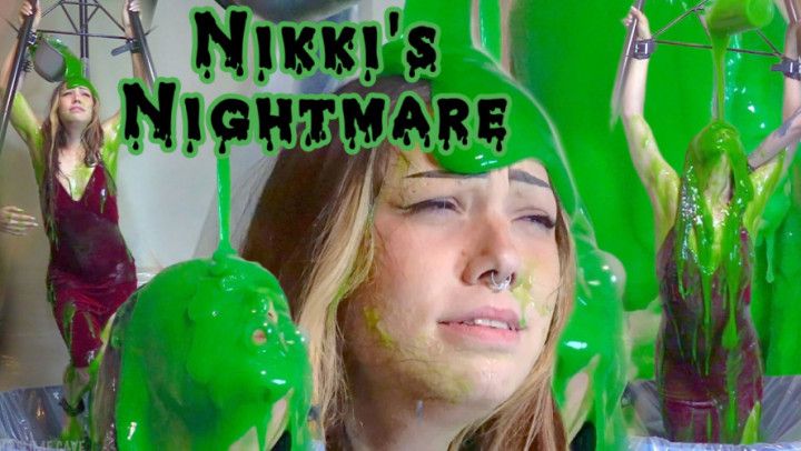 Nikki's Nightmare : Entering The Slime Cave