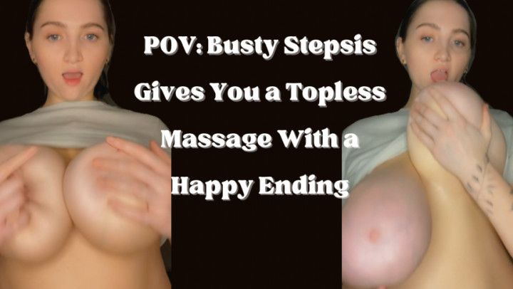 POV: Stepsis Gives You a Naked Massage With a Happy Ending