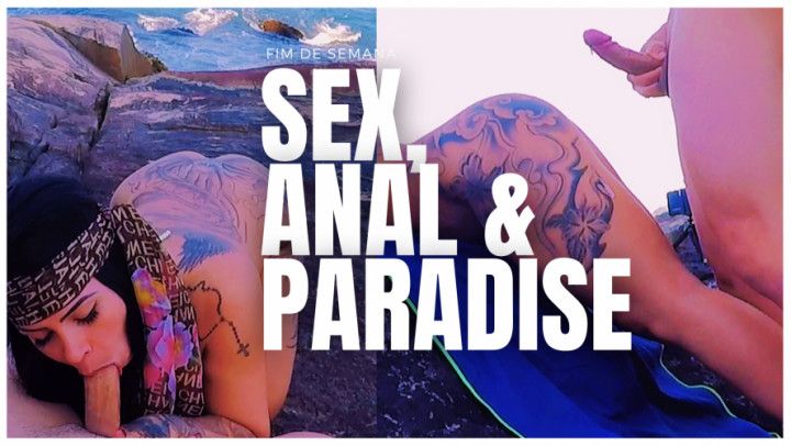 SEX ANAL ASS ON THE PUBLIC BECH