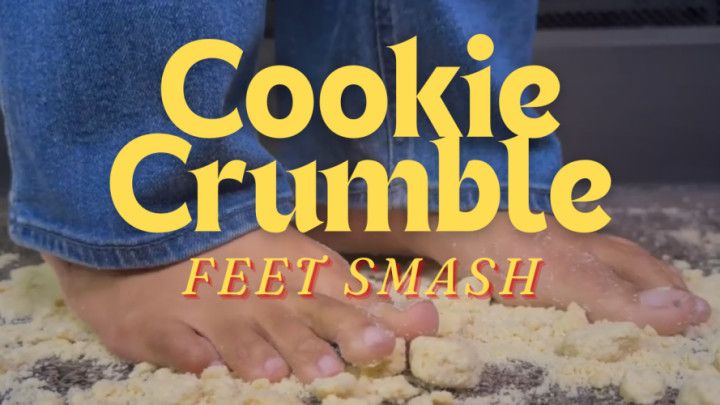 Cookie Crush Foot ASMR