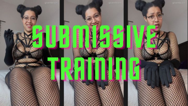 How to be the Best Submissive Training